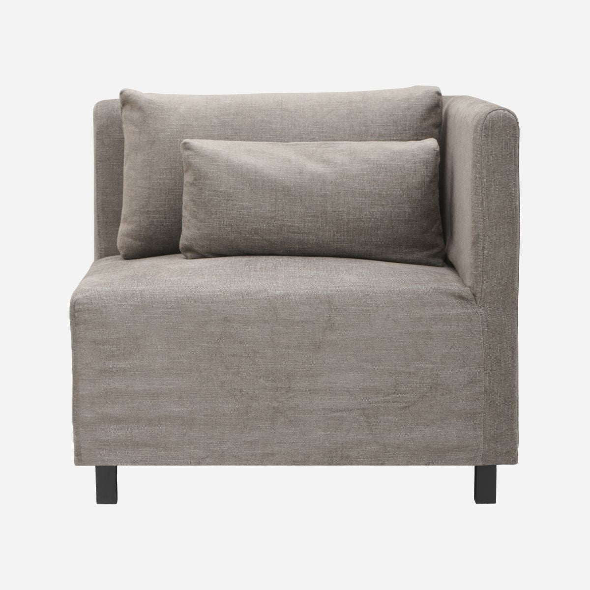 Produktbillede af House Doctor Hazel Night Sofa Hjørnesektion grå/brun i premium kvalitet