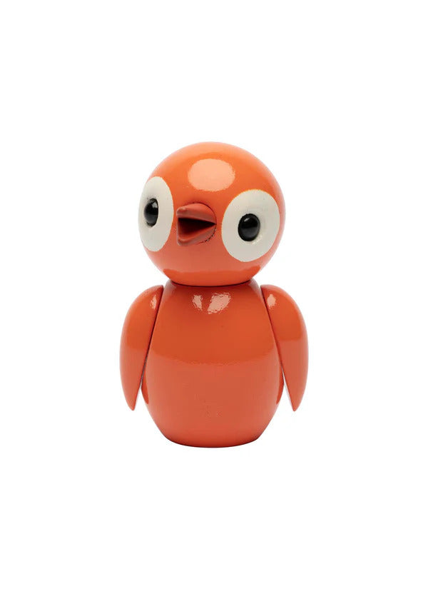 Produktbillede af Spring Copenhagen Fugl Optimistic Orange i premium kvalitet