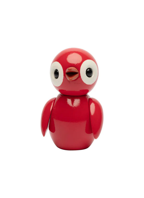 Produktbillede af Spring Copenhagen Fugl Remarkable Red i premium kvalitet