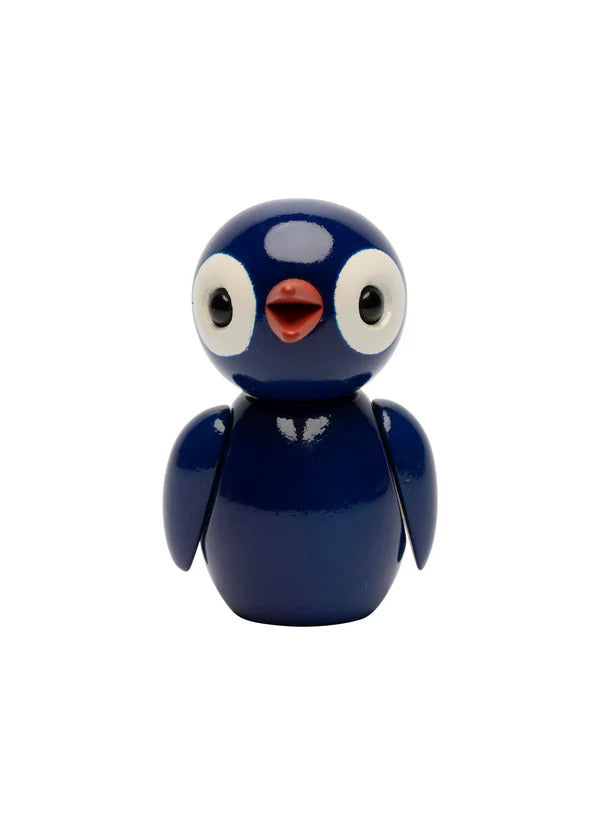 Produktbillede af Spring Copenhagen Fugl Dazzling Dark Blue i premium kvalitet