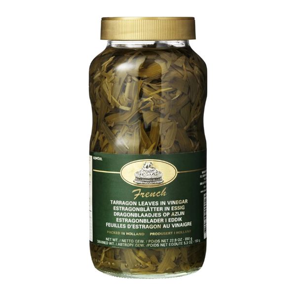 Produktbillede af Estragon Blade Og Eddike Gl 650 G på tilbud i premium kvalitet