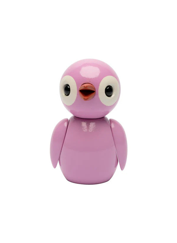 Produktbillede af Spring Copenhagen Fugl Powerful Pink i premium kvalitet