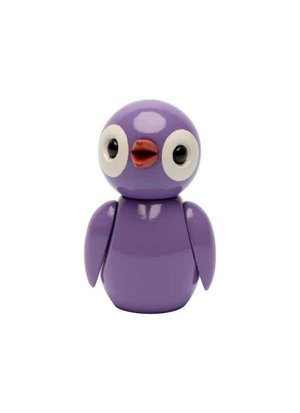Produktbillede af Spring Copenhagen Fugl Playful Purple i premium kvalitet