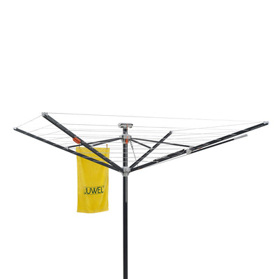 Juwel - Paraply Tørrestativ Futura Elegant XXL "Lift", L235 cm ❤ Stort online udvalg i Juwel ❤ Billig fragt og hurtig levering 2 - 5 hverdage ❤ Varenummer: BGH-44255574917372 / Ean: '9001567308197 på lager - Udsalg på Best selling products Spar op til 56% - Over 454 kendte brands på udsalg