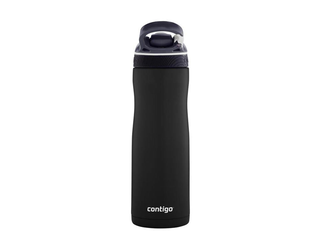 Produktbillede af Contigo Ashland chill Matte black 590ml i premium kvalitet