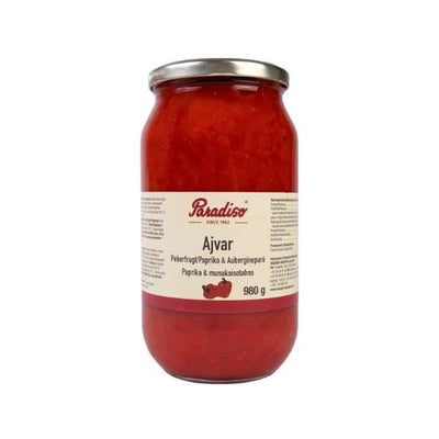 Paradiso Ajvar Peberfrugtpasta 960 G ❤ Kæmpe udvalg i PARADISO ❤ Billig fragt og hurtig levering 2 - 5 hverdage - Varenummer: BAR-707499 / Ean: på lager - Udsalg på Delikatesser Kolonial Spreads & Pateer Spar op til 56% - Over 312 kendte brands på udsalg