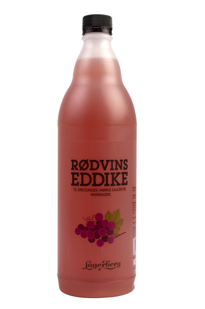 Produktbillede af Rødvin Eddike Fransk 6% 1 l på tilbud i premium kvalitet
