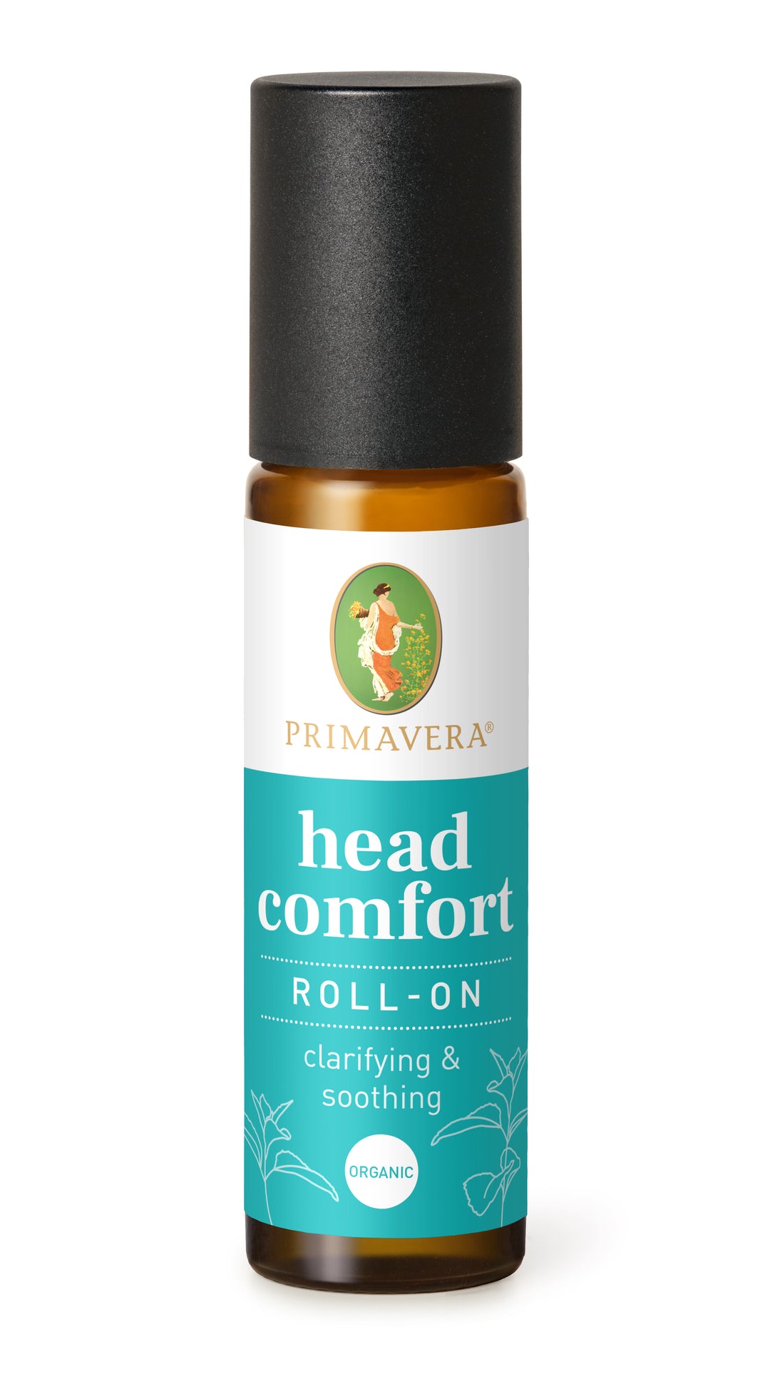 Detaljeret produktbillede af Primavera HEAD COMFORT / Kopf Wohl Duft Roll-on økologisk aromaterapi 10 ml. på tilbud