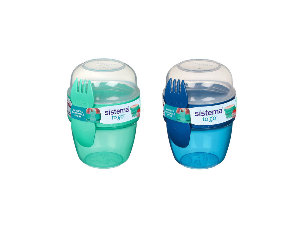 Produktbillede af Sistema Snack Capsule To Go 515ml i premium kvalitet