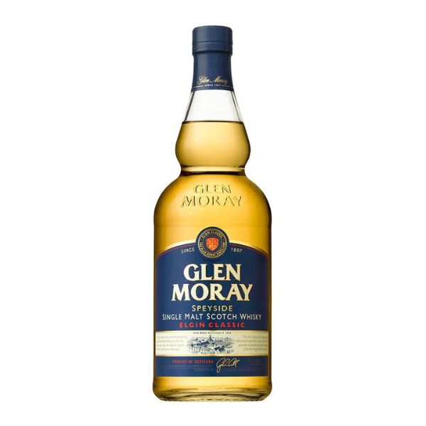 Produktbillede af Glen Moray Speyside Single Malt Classic Fl 70 på tilbud i premium kvalitet