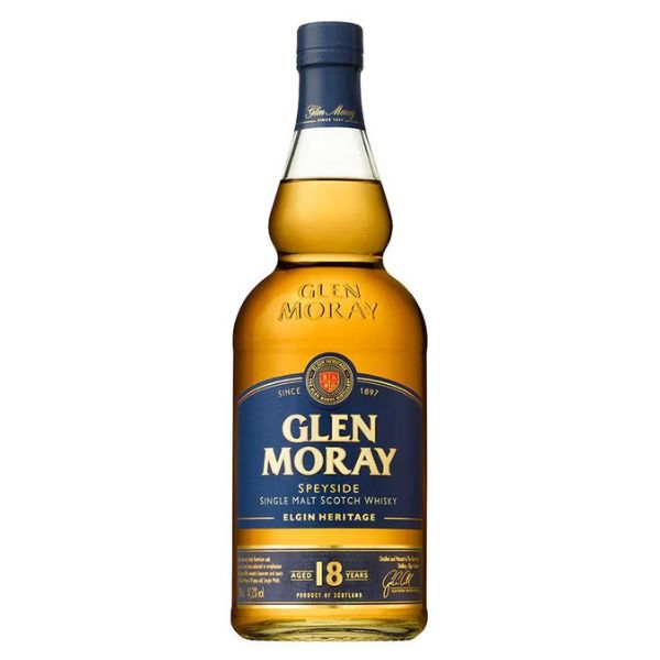 Produktbillede af Glen Moray Speyside Single Malt 18 Yo Fl 70 på tilbud i premium kvalitet