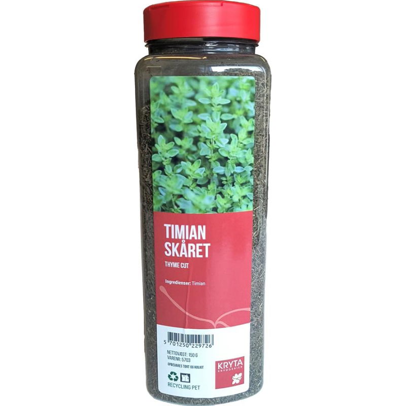 Produktbillede af Skåret Timian 150 g på tilbud i premium kvalitet