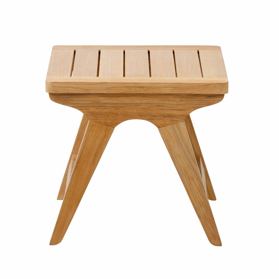 Produktbillede af CINAS ORIGINAL EYA LOUNGE BORD TEAK 45 i premium kvalitet