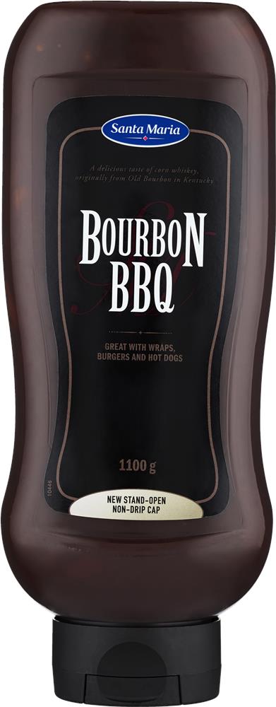 Produktbillede af Bourbonsauce Barbecue Santa Maria 1,1kg på tilbud i premium kvalitet