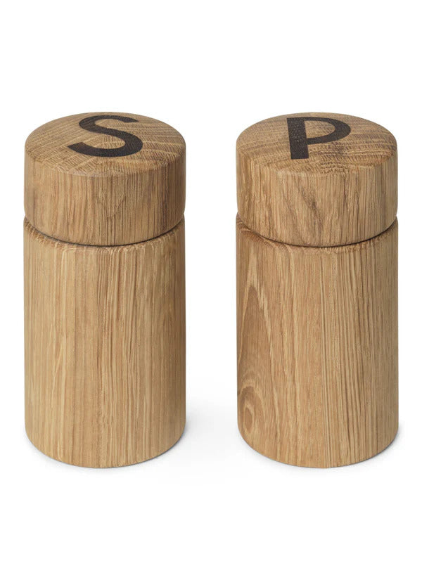 Produktbillede af Spring Copenhagen Twins salt- og peberkværn i premium kvalitet