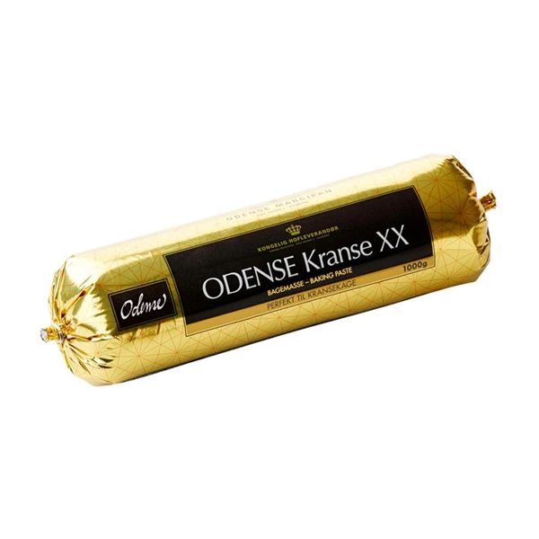 Produktbillede af Marcipan Krans Xx Odense Marcipan 1kg på tilbud – premium kvalitet og detaljer