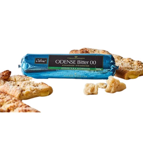 Produktbillede af Marcipan Bittermasse 00 Odense Marcipan 1kg på tilbud – premium kvalitet og detaljer