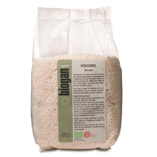 Kokosmel Øko Biogan 500g ❤ Kæmpe udvalg i BIOGAN ❤ Billig fragt og hurtig levering 2 - 5 hverdage - Varenummer: BAR-671320 / Ean: '05704297112228 på lager - Udsalg på Delikatesser Kolonial Mel & kerner Spar op til 64% - Over 857 kendte brands på udsalg