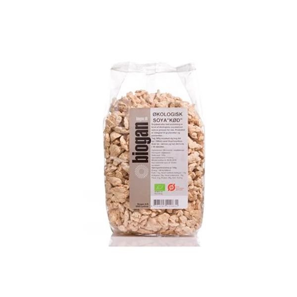 Soya Kød" Øko" Biogan 250g ✔ Kæmpe udvalg i BIOGAN ✔ Billig fragt og hurtig levering 2 - 5 hverdage - Varenummer: BAR-671293 / Ean: '05704297220831 på lager - Udsalg på Delikatesser - Salte Spar op til 56% - Over 857 kendte brands på udsalg