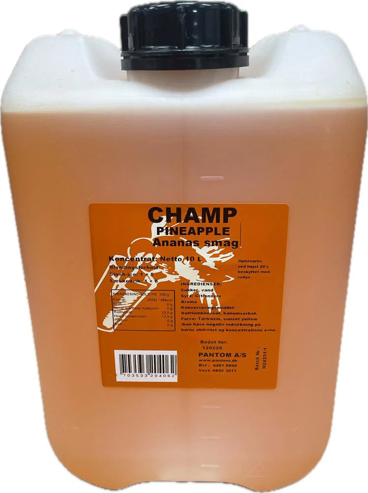 Champ Slushice Ananas 10l