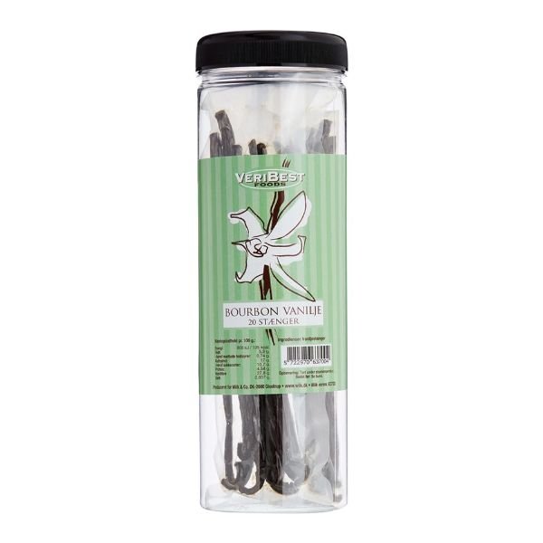 Bourbon Vaniljestang Veribest 20x3g ❤ Kæmpe udvalg i VERIBEST ❤ Billig fragt og hurtig levering 2 - 5 hverdage - Varenummer: BAR-671357 / Ean: &