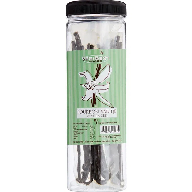 Bourbon Vaniljestang Veribest 20x3g