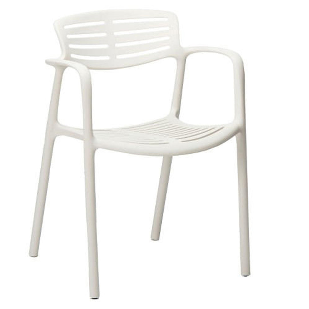 Produktbillede af TOLEDO AIRE Armchair Elfenben på tilbud