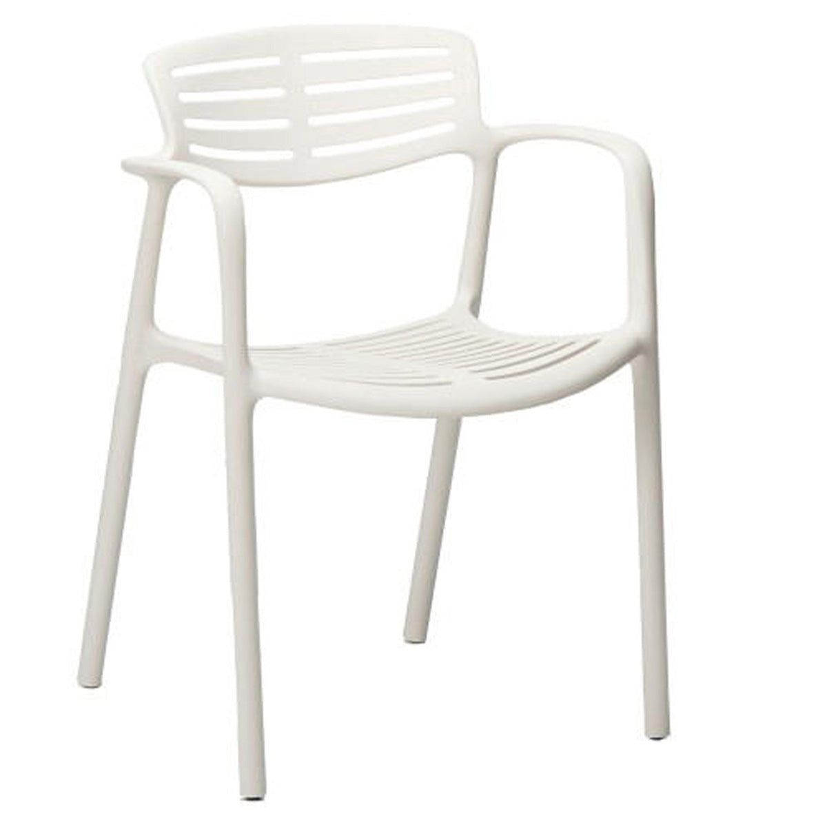 Produktbillede af TOLEDO AIRE Armchair Elfenben på tilbud