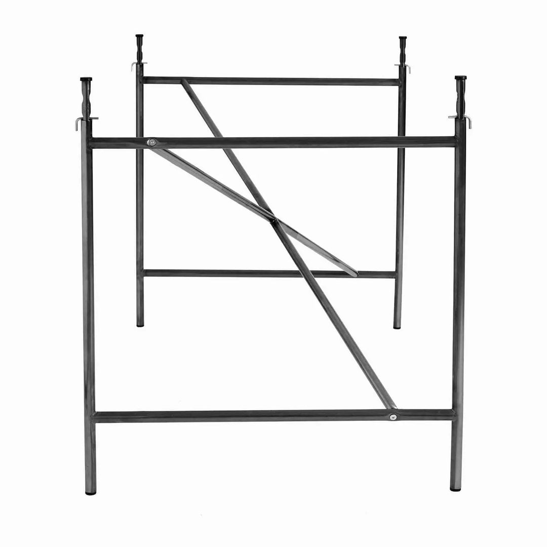 Produktbillede af EIERMANN1 DESK BURGUNDY TABLETOP/LACQUERED STEEL FRAME PLEASE WAIT TO BE SEATED 160 i premium kvalitet