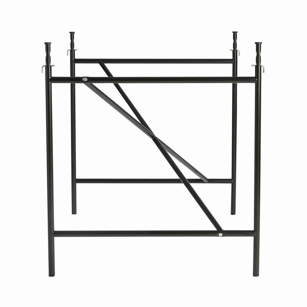 Produktbillede af EIERMANN1 DESK BLACK TABLETOP/BLACK FRAME PLEASE WAIT TO BE SEATED 160 i premium kvalitet