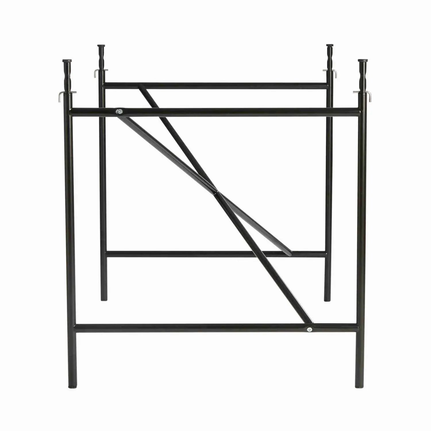 Produktbillede af EIERMANN1 DESK BLACK TABLETOP/BLACK FRAME PLEASE WAIT TO BE SEATED 160 i premium kvalitet