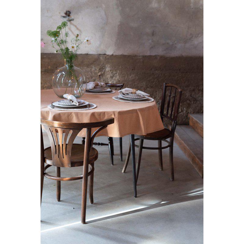 Produktbillede af Fondaco Vide Dug Ø160 cm peach i premium kvalitet