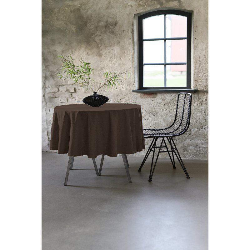 Produktbillede af Fondaco Vide Dug Ø160 cm nougat i premium kvalitet