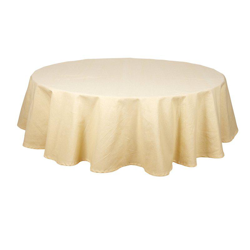 Produktbillede af Fondaco Vide Dug Ø180 cm Gul i premium kvalitet