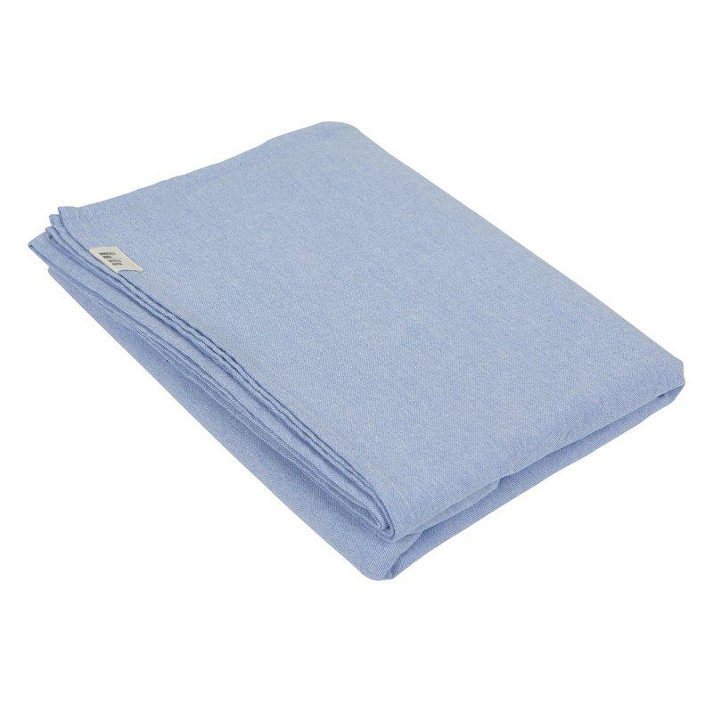 Produktbillede af Fondaco Vide Dug 140x300 cm lyseblå i premium kvalitet