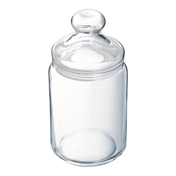 Produktbillede af Opbevaringskrukke 1 Liter. på tilbud i premium kvalitet