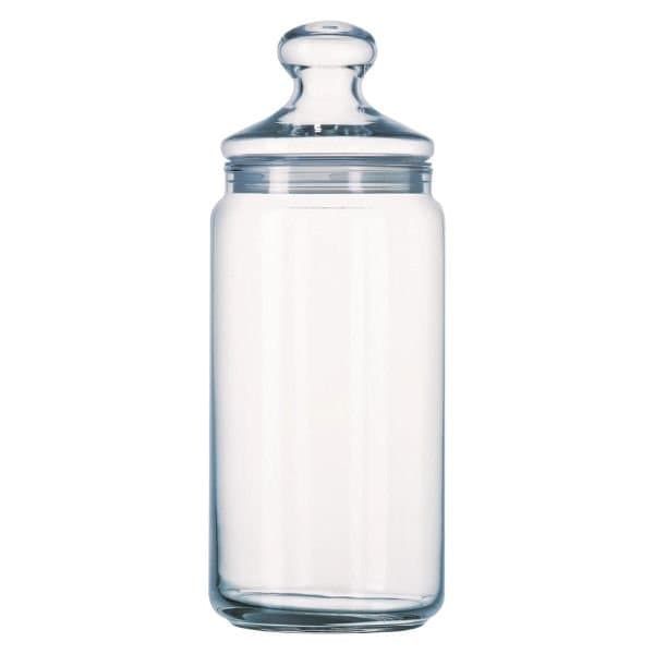 Opbevaringskrukke Høj 1,5 Liter. ❤ Kæmpe udvalg i ARCOROC ❤ Billig fragt og hurtig levering 2 - 5 hverdage - Varenummer: BAR-690594 / Ean: på lager - Udsalg på Køkken Køkkenartikler Opbevaringsartikler Spar op til 53% - Over 400 kendte brands på udsalg