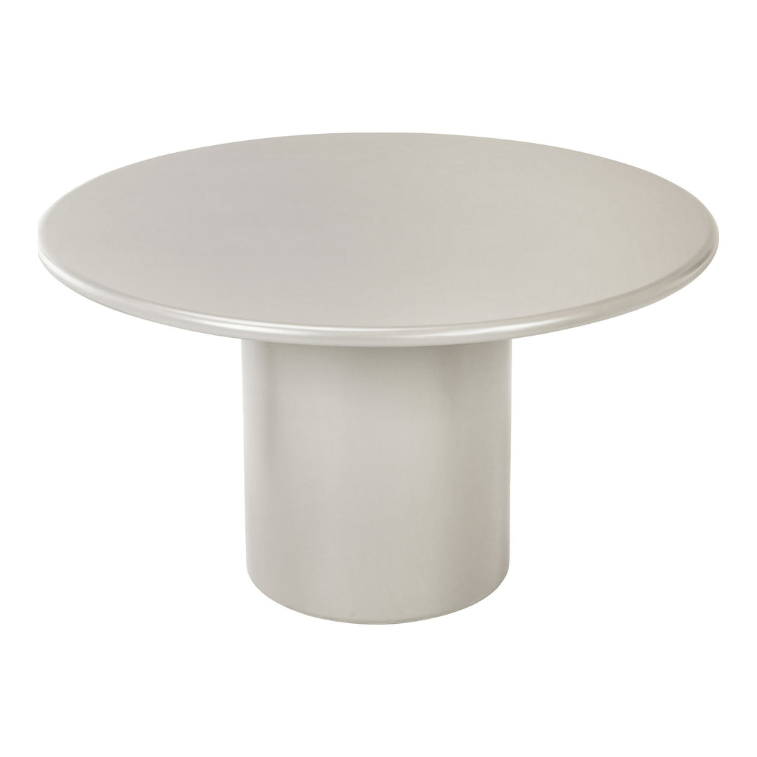 HOUSE NORDIC Nagano spisebord rund sand MDF Ø120