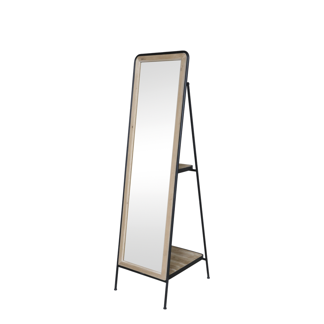 Produktbillede af CHIC ANTIQUE GULVSPEJL M/HYLDE 168 i premium kvalitet