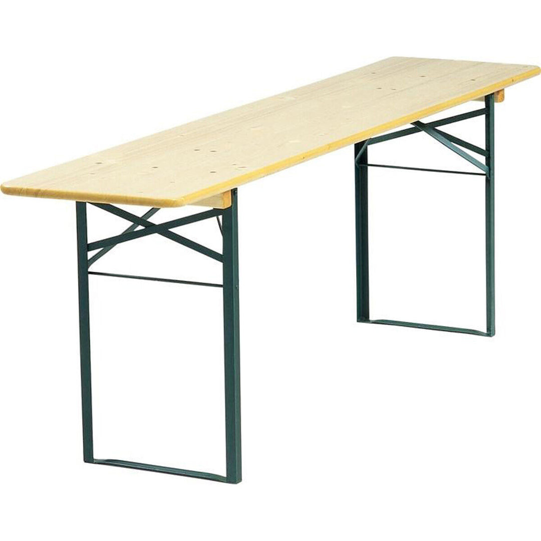Produktbillede af Standard bord 220x50 cm Naturfarvet på tilbud