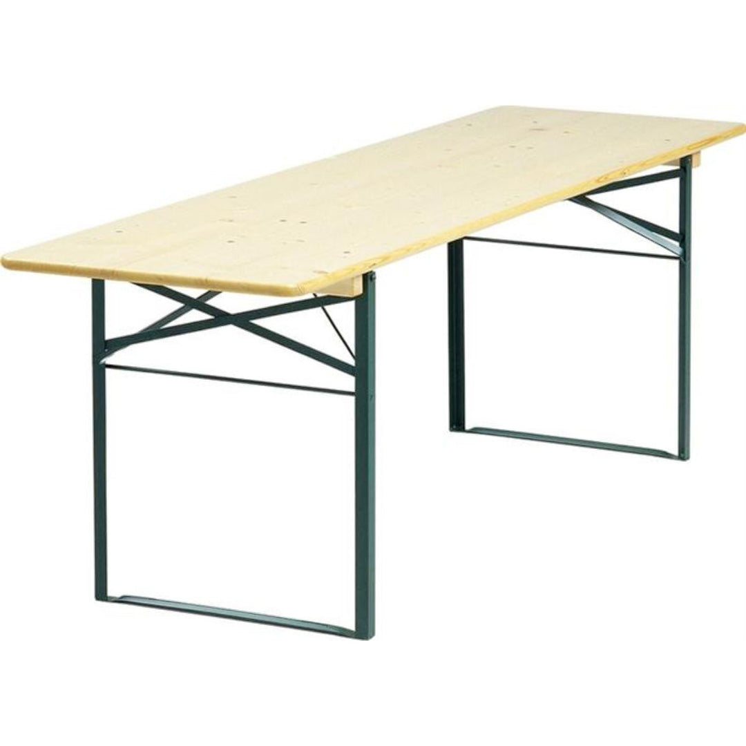 Produktbillede af Standard bord 220x67 cm Naturfarvet på tilbud