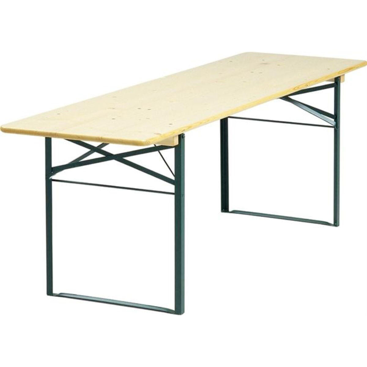 Produktbillede af Standard bord 220x67 cm Naturfarvet på tilbud