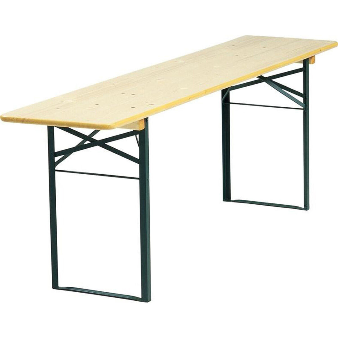 Produktbillede af Standard bord 220x80 cm Naturfarvet på tilbud