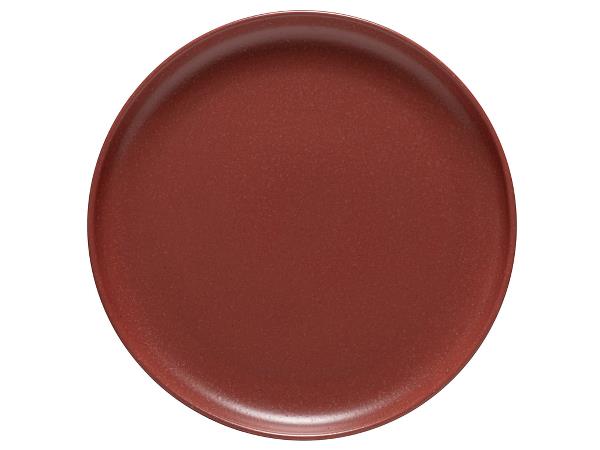 Produktbillede af Casa Pacifica Tallerken Flad Dia 27 Cm Cayenne på tilbud i premium kvalitet
