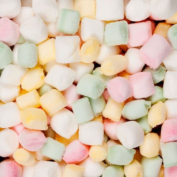 Topping Marshmallows Mini Ps (1 Kg) ❤ Stort online udvalg i Carefood ❤ Billig fragt og hurtig levering 2 - 5 hverdage - Varenummer: BAR-725272 / Ean: &