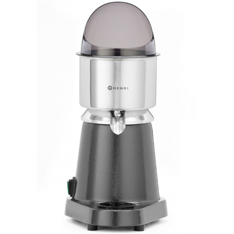 Produktbillede af Citruspresser Med Drypbakke Anti-sprøjte Låg 230v 180w på tilbud – premium kvalitet og detaljer