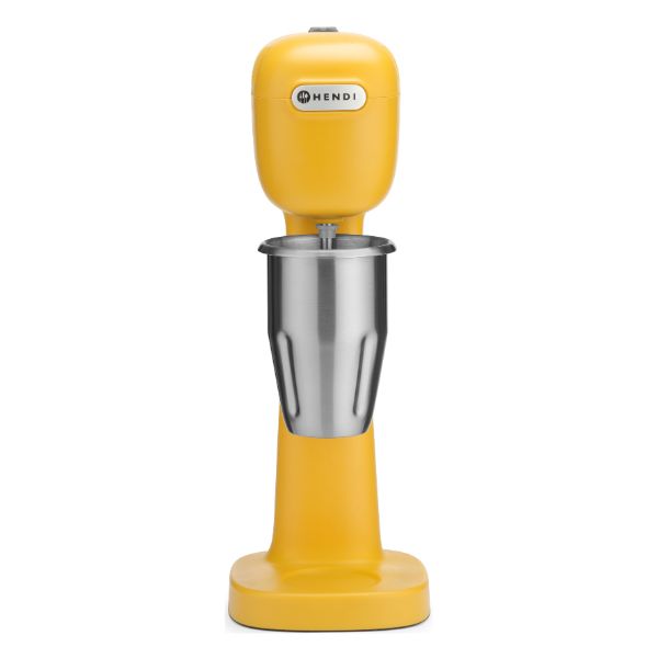 Produktbillede af Milkshakemixer Gul Bpa-fri Design Af Bronwasser på tilbud i premium kvalitet