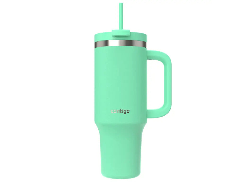 Produktbillede af Contigo Streeterville Tumbler with Handle Reef 1200ml i premium kvalitet