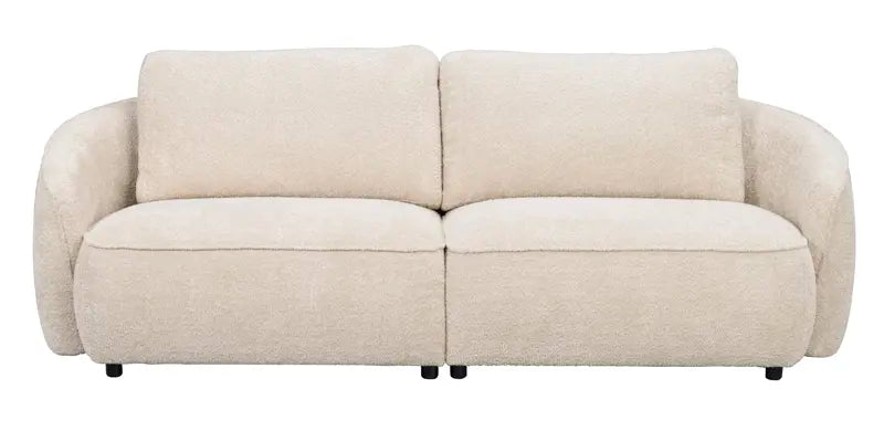 ROWICO Norris 3 pers. sofa lys beige stof