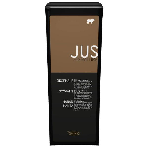 Produktbillede af Oksehalefond Jus Oscar 1ltr på tilbud i premium kvalitet